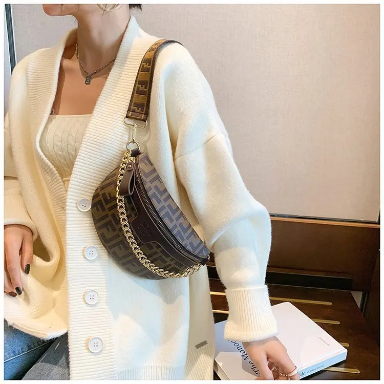 Waist Bags for Women Luxury Designer Brand Handbag Female Shopper Shoulder Purse Belt Banana Wallet Fanny Pack 2022 New Trend Waist Bags for Women Luxury Designer Brand Handbag Female Shopper Shoulder Purse Belt Banana Wallet Fanny Pack 2022 New Trend