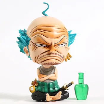 

One Piece Roronoa Zoro Old Man Ver. Funny Figure Collectible Model Toy Doll