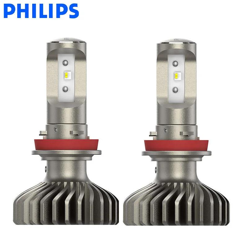 Philips X treme Ultinon LED gen2 H8 H11 H16 Автомобильные противотуманные фары 6000K белые