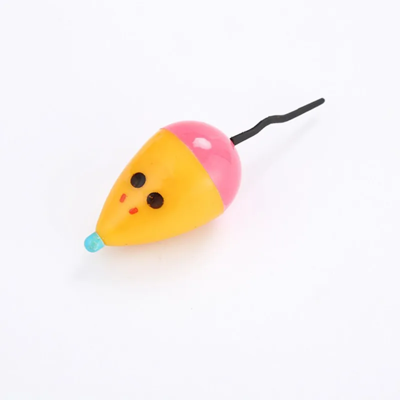Забавная игрушка в форме мыши с колокольчиком, игрушка для кошек, пластиковая интерактивная игрушка для кошек, игрушка для упражнений, набор для домашних животных, 6 шт