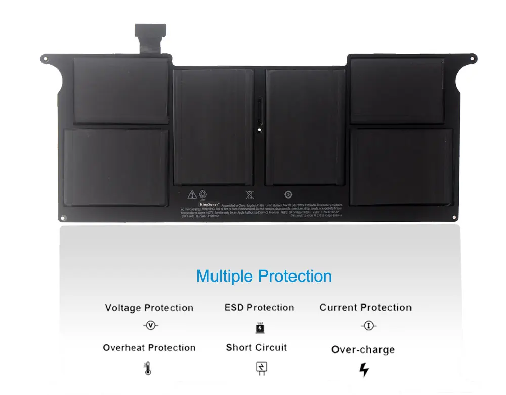 para apple macbook air 11 &a1465 (2013