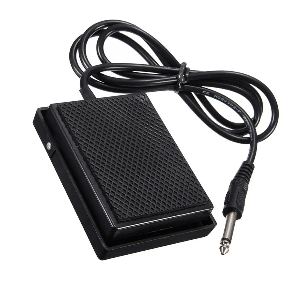 Universal Sustain Pedal Footswitch For Keyboard Electronic Piano ACCS
