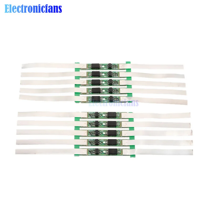 1S 3,7 V 2A/3A/4.5A/6A/7.5A/9A BMS 18650 литий-ионная литиевая Батарея защита зарядных устройств доска 1/2/3/4/5/6 Mos Lipo Мощность банк сотовый телефон