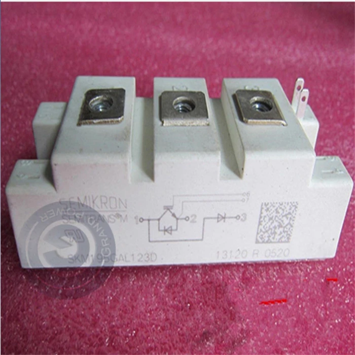 

5PCS SKM195GAL123D/SKM 195 GAL 123 D/IGBTN-CH 1200V 200A