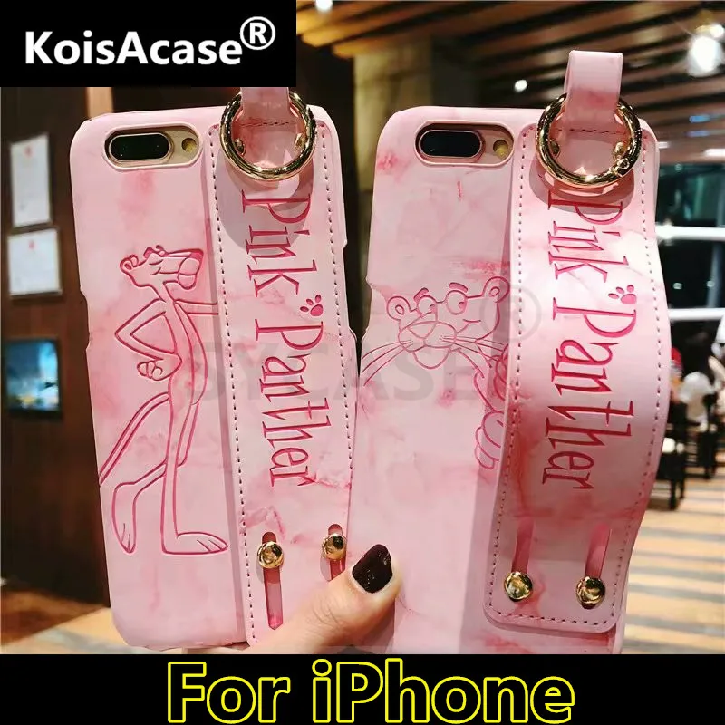 Чехол KoisAcase с рисунком озорного леопарда для iPhone 11 Pro Max X XR Xs 6 6S 7 8 Plus модный жесткий