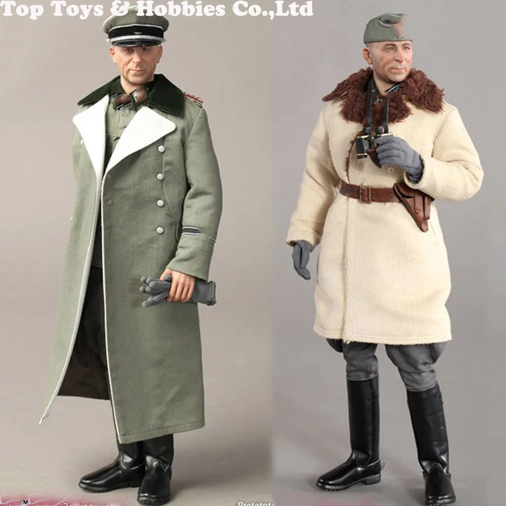 

For Collection 3R (GM642) 1/6 WWII World War II German Armed SS Imperial Division Master Paul Hausser Action Figure