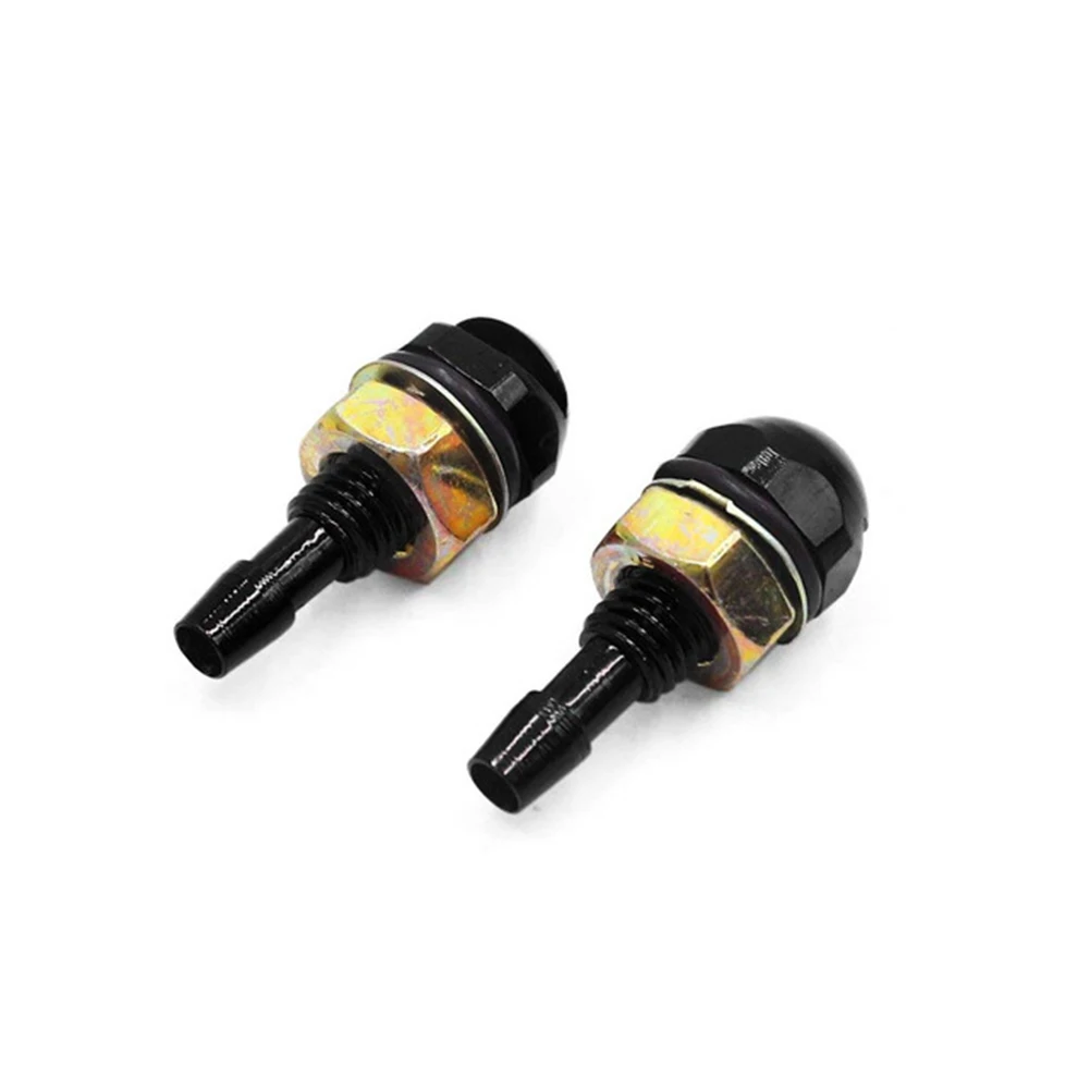 

2PCS Injection Eyes Hood Bonnet Spray Nozzle Wiper Washer Car Windshield Tools Universal Aluminum Alloy Fan-shaped Mini
