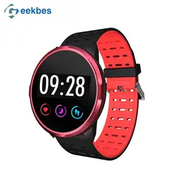 Geekbes WR1 Samrtwatch 1,3 "ips экран Смарт-часы фитнес-трекер Smartband пульсометр Монитор артериального давления IP67 часы