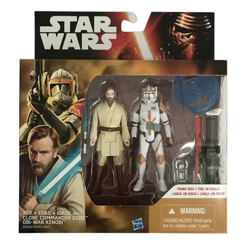 

3.75inch Hasbro star wars E7 Anakin Skywalker yoda Two character suit anime action & toy figures model toys for children