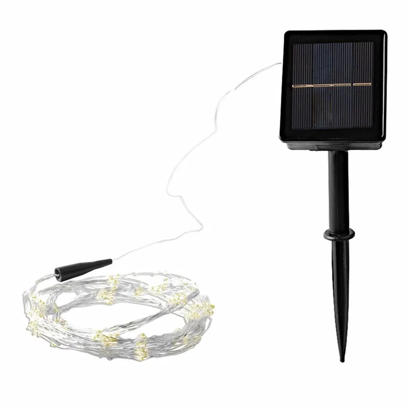 Outdoor Solar Powered String Light Christmas Party Lamp 2M 200 LED #4G02 (7)