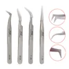 VETUS Stainless Steel Tweezers High Precision set Eyelash Extension 3d Eyelashes Extensions Vetus Tweezer Tools Pincet ► Photo 1/6