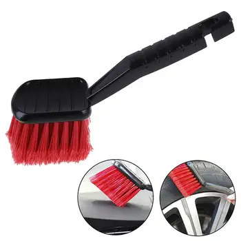 

Car Cleaning Brush for Interior Floorliner Carpet Upholstery Detailing Brush exterior Long Handle Wheel/Tire Brush Body Brush 15