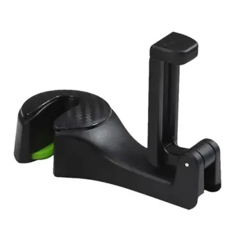 

1pcs Car Hidde Creative New Seat Back Hook Car Multi-function Rear Row Mobile Phone Bracket Hook Car Headrest Hook