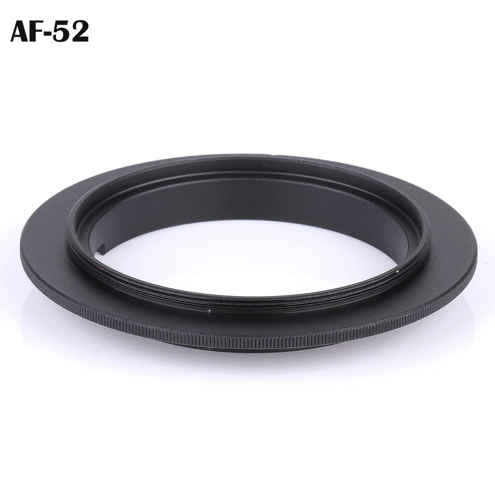 AF-52mm Macro Reverse lens Adapter Ring for Sony DSLR AF Mount |