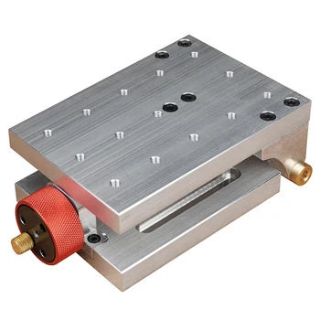 

Industrial 0-65 Degree Multifunction Durable Aluminum Alloy Milling Machine Adjustable Angle Vise Guide Home Drill Worktable