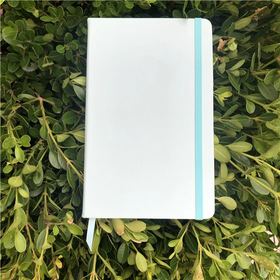 Искусственная кожа блокнот Художественный альбом для набросков dot grid bullet journal 100gsm бумага 192 страниц - Цвет: LIGHT BLUE