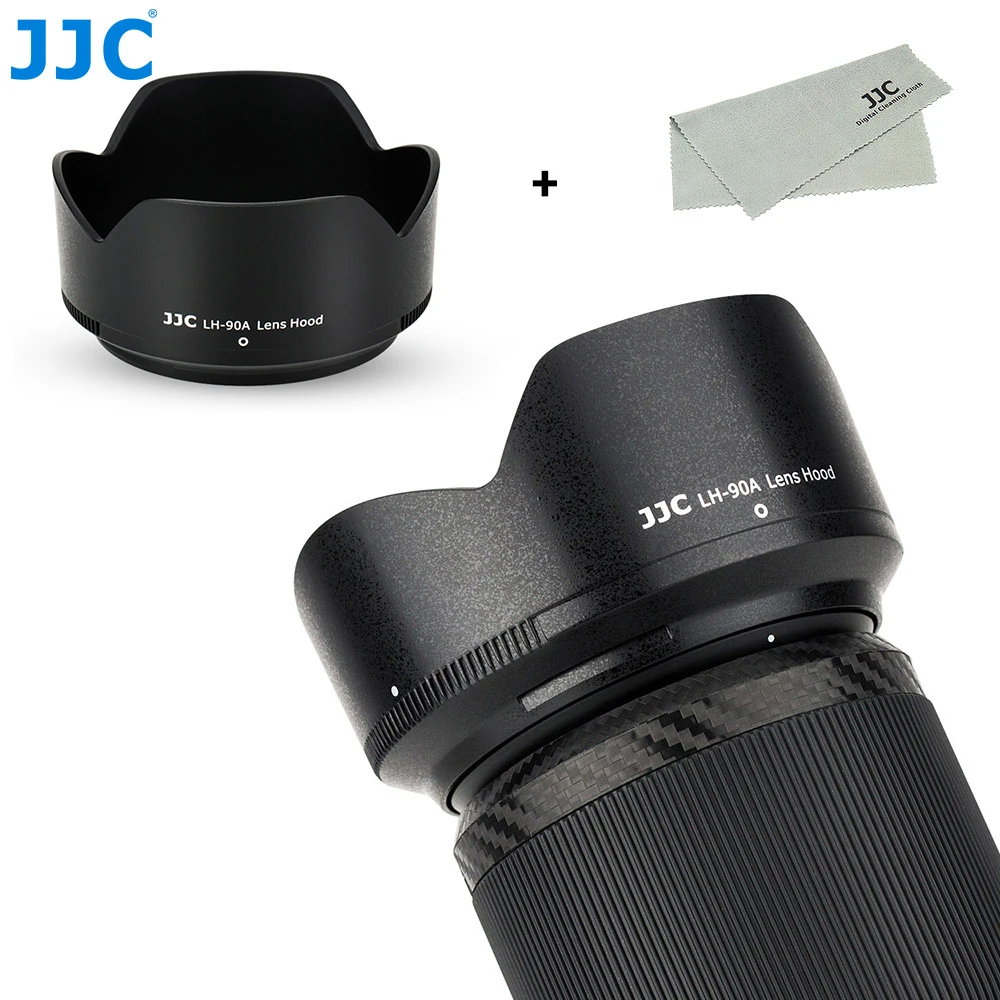 JJC – pare soleil réversible pour Nikon, pour objectif NIKKOR Z DX 50 250mm  f/4.5 6.3 VR sur Nikon Z50 | AliExpress