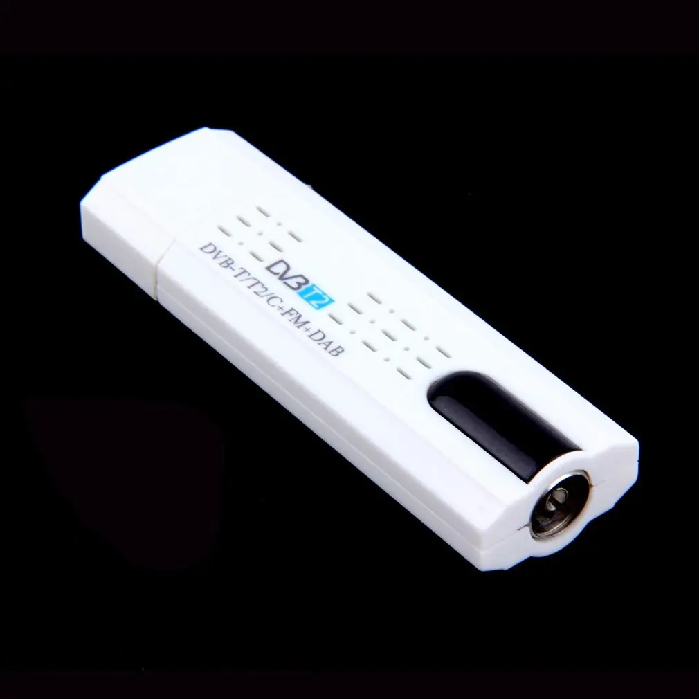 2017 New Arrival USB 2.0 DVB-T2 T DVB-C TV Tuner Stick USB Dongle  for PC Laptop for Windows 7/8 TV Receiver