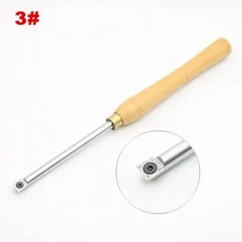 

1pc Wood Turning Tool+1pc Carbide Insert+1pc Wrench Tip Woodworking Lathe Insert Carving Cutter Tool Parts