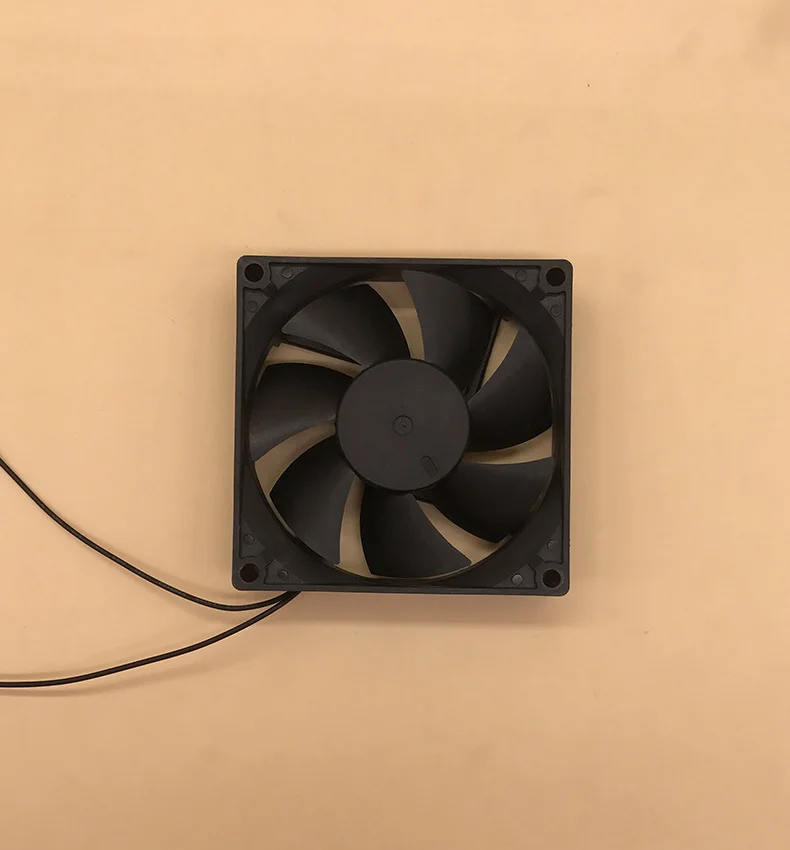 Conversão de Freqüência Industrial Ventilador Bola de Ligação 110v 220v Carro Refrigerador Ventilador de Refrigeração Ec8020 dc - Imagem 2