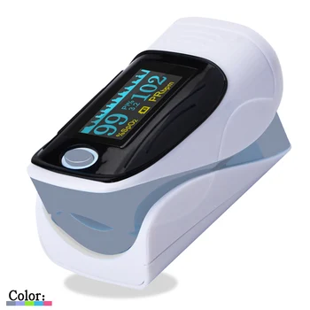 

Pulse Oximeter Fingertip Blood Pulse Oximeter Heart Rate Monitor Fingertip Pulse Oximeter with SPO2 PR Monitor health Care