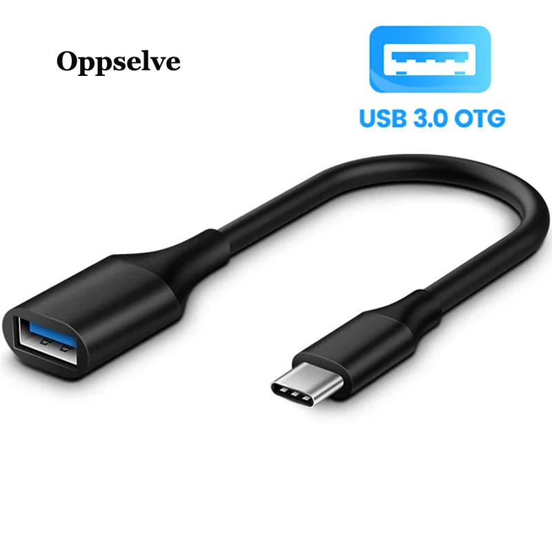 Type-C OTG Adapter Cable for Samsung S10 S9 S8 Plus Xiaomi Mi 9 8 MacBook Pro Mouse Gamepad Tablet PC USB Type C Cord | Мобильные