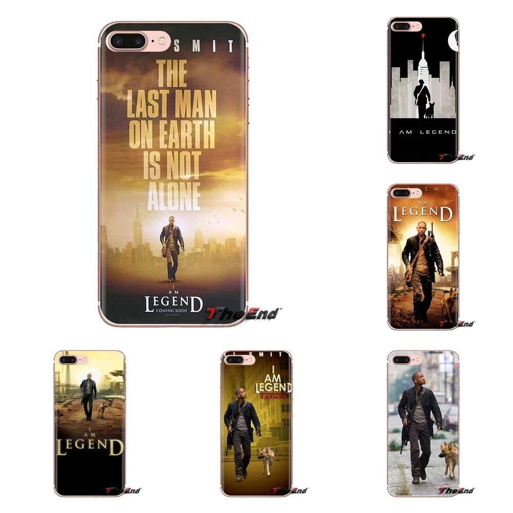 I Am Legend Уилл Смит постер фильма Крышка корпуса телефона для Samsung Galaxy J1 J2 J3 J4 J5 J6 J7 J8