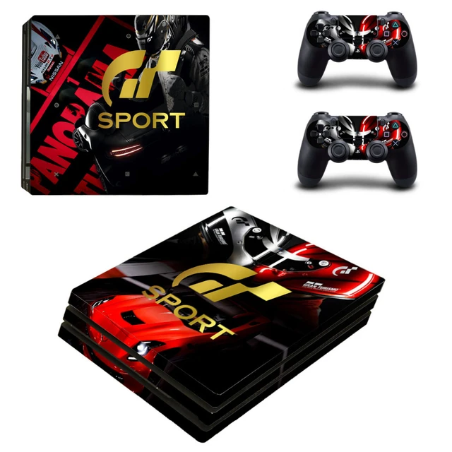 Gran Turismo GT Sport PS4 Pro Skin Stickers Decal for Sony PlayStation 4  Console and Controllers PS4 Pro Skin Sticker - AliExpress