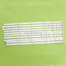 Набор 10 шт R1 L1 R2 L2 светодиодный подсветка полосы совместимы для LG LC420DUE 6916L-1214A 6916L-1215A 6916L-1216A 6916L-1217A
