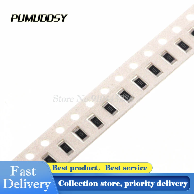 200 шт./лот 1206 SMD резистор 1/2W 0 5 w Сопротивление 3216 124 чип фиксированный 120K ohm 120KR 5% |