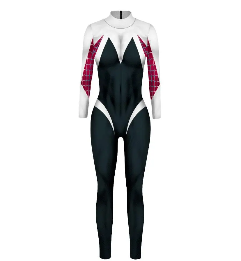 Daliclown Halloween Women Leotard Costume Sexy Female Anime Cosplay Super Hero Fancy Outfits Jumpsuits -Zentai shop online H0de8526395b94b4aa5ae24605cab2cfeo.jpg