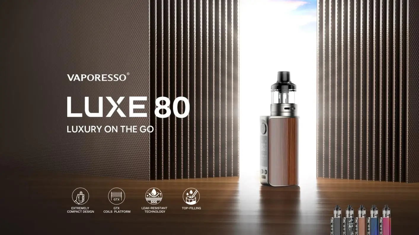 Vaporesso Luxe 80 S Купить