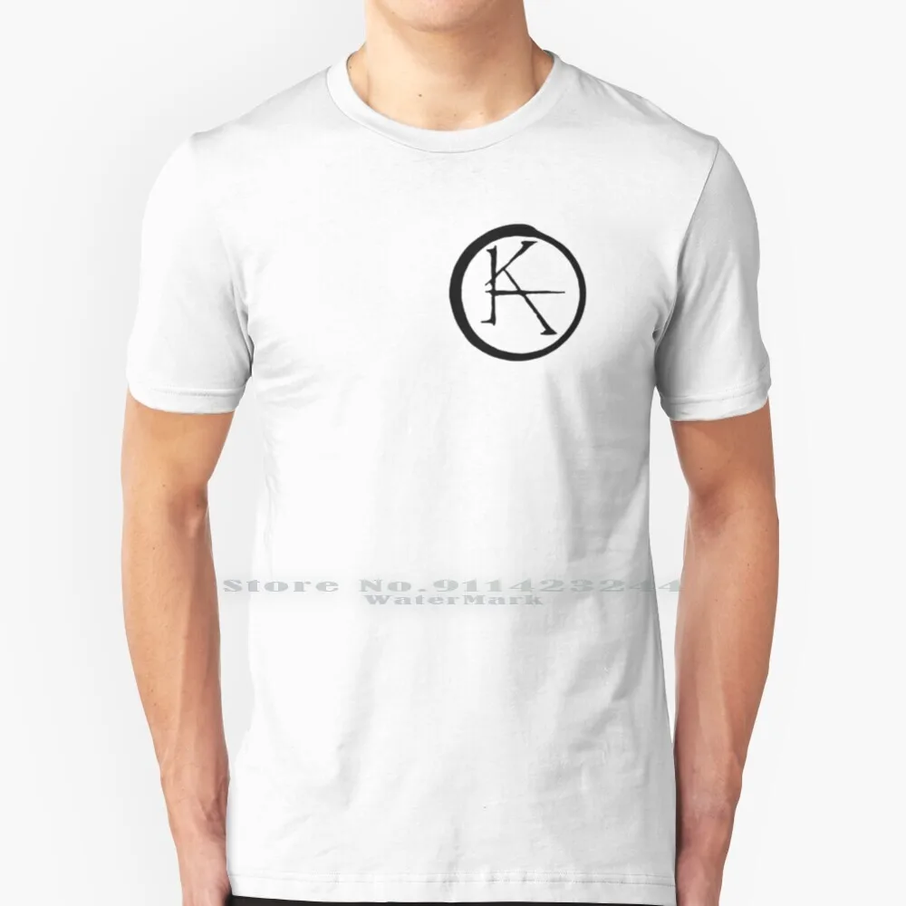 Gunslinger Ka Symbol T Shirt Cotton 6Xl Gunslinger Stephen King Ka Dark Tower Roland Logo