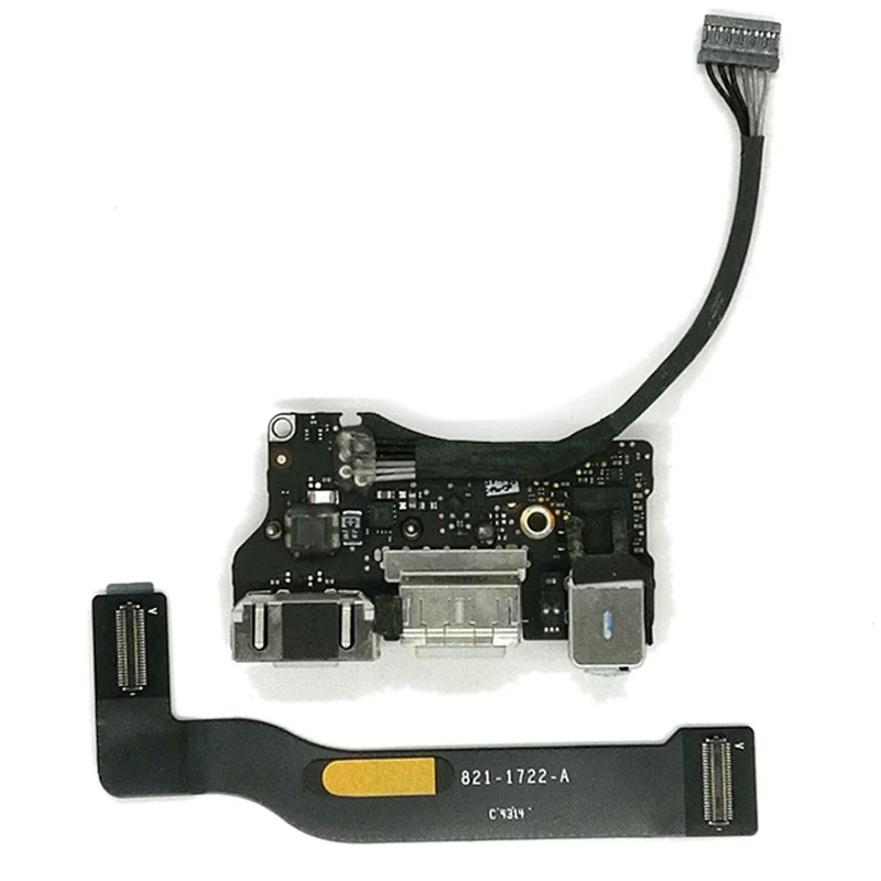Ноутбук USB мощность аудио плата для Macbook Air 13 дюймов A1466 гибкий кабель от 2013 до