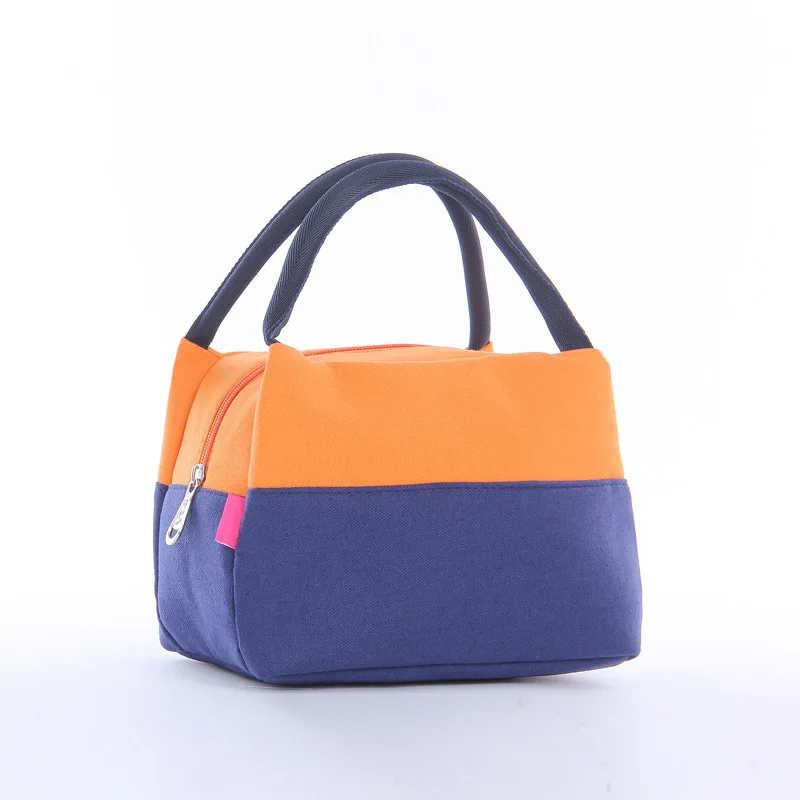 

Portable Lunch Bag 2019 New Thermal Insulated Lunch Box Tote Cooler Bag Bento Pouch Lunch Container Kids School Food Storage Bag