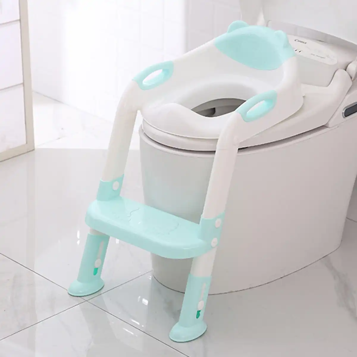 toilet shaped potty chair
