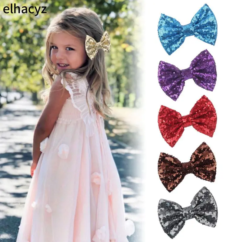 Рисунок 2 - банты для волос с большими блестками