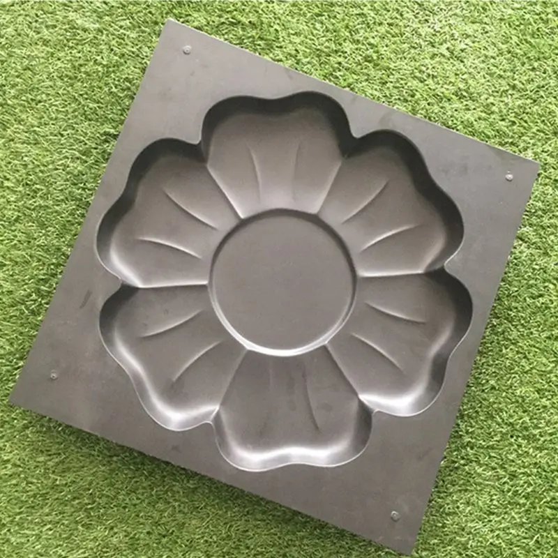 Step Stone Path Maker DIY Concrete Mold Cement Paving Landscape Floor Tile Pavement Mould for Garden Yard Pathway