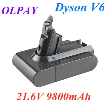 

9800mAh 21.6V 9.8Ah Li-ion Battery for Dyson V6 DC58 DC59 DC61 DC62 DC74 SV09 SV07 SV03 965874-02 Vacuum Cleaner Battery
