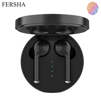 

Bluetooth 5.0 Earphones Wireless Headphones Waterproof With Mic Sports Headphones Handsfree Gaming Headset For iphone Samsung