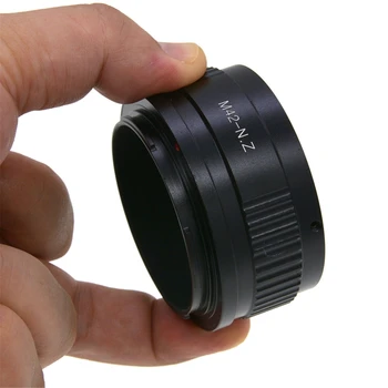 

Mirrorless Full Frame Camera Lens Adapter For M42 Lens to for nikon- Z6 Z7 FKU66 H05A