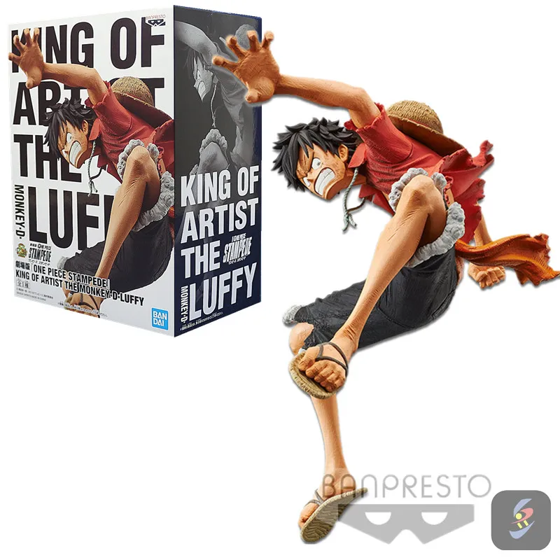 Original One Piece ONE PIECE Luffy Theatrical Edition Model Figurals Brinquedos