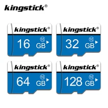 بطاقة ذاكرة فلاش 128 256 جيجا بايت فئة 10 من Kingstick بطاقة ذاكرة فلاش Mmicrosd 8 جيجا بايت 16 جيجا بايت 32 جيجا بايت 64 جيجا بايت 128 جيجا بايت 256 جيجا بايت لمحو...