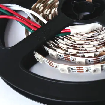 

5mm SK6812 replace WS2812B 5050 RGB 2M 120 Led Strip Addressable 5V 4 arduino jk1613