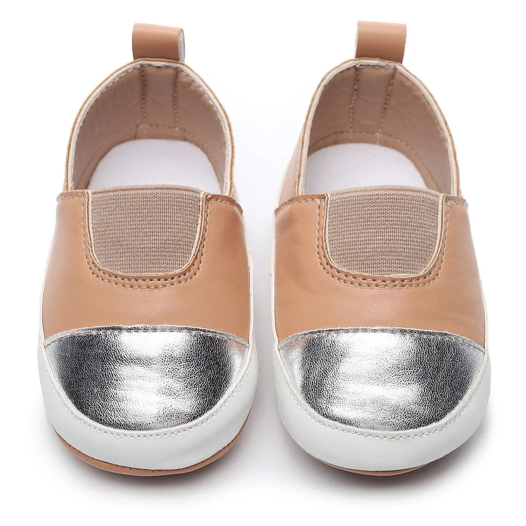 Для малышей; для маленьких девочек и мальчиков; милый цвет; для первой прогулки; без шнуровки; повседневное Соответствие цвета обуви; обувь для малышей; повседневная обувь