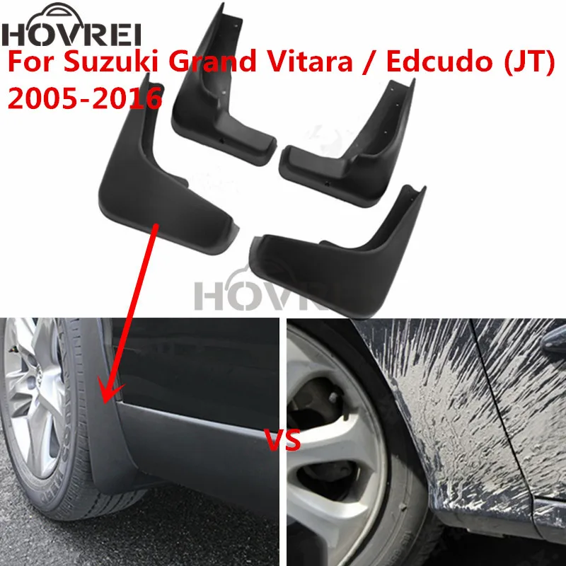 Брызговики для Suzuki Grand Vitara / Edcudo (JT) 2005 2016|Грязезащита| |
