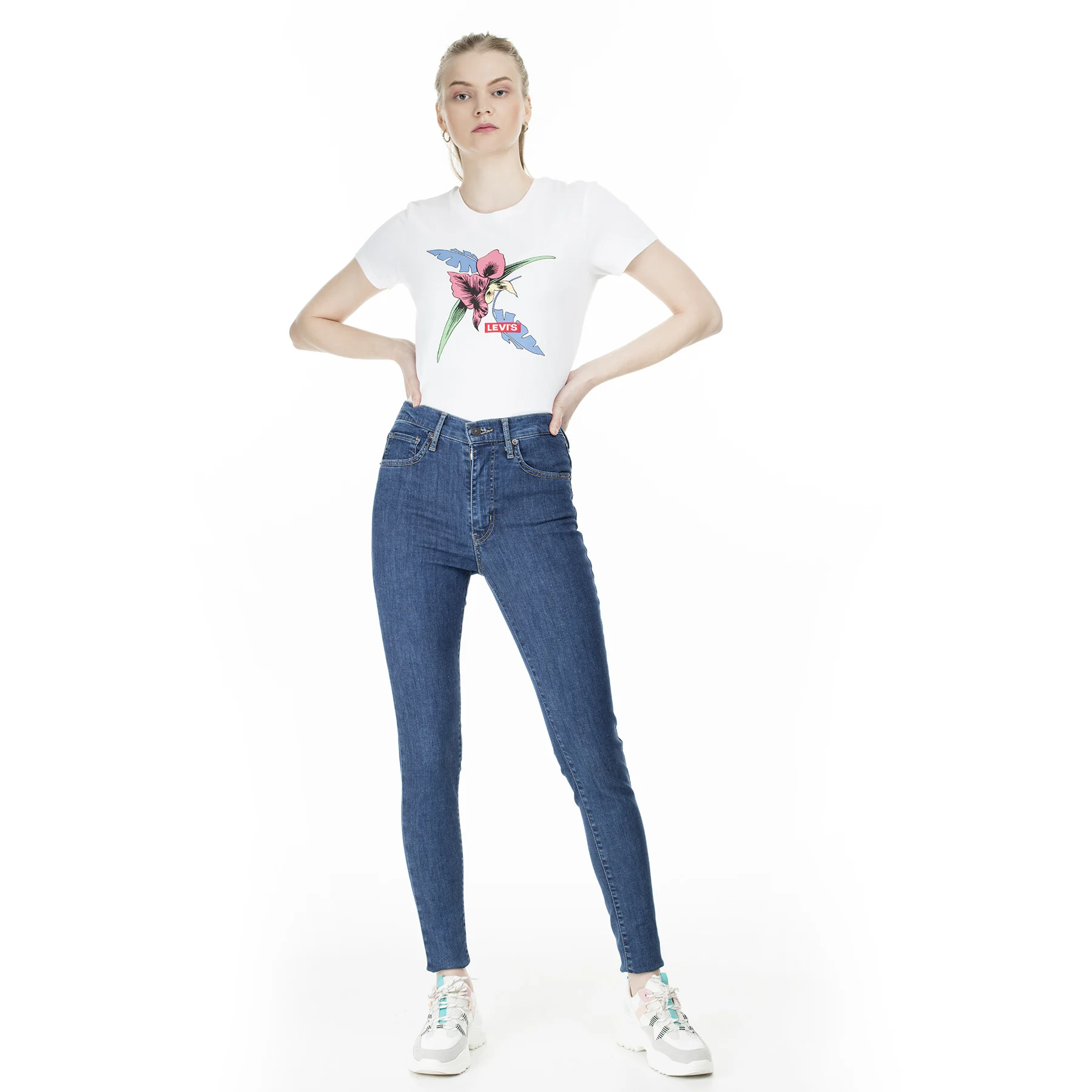 Женские джинсовые брюки Levi's Mile 22791 |
