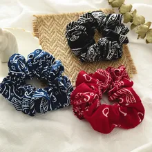 Vintage Headband Hair Bands Girls Punk Turban Headwear Hair Ornament Sporty Knot Bow Cotton Hair Accessories For Women Wholesale