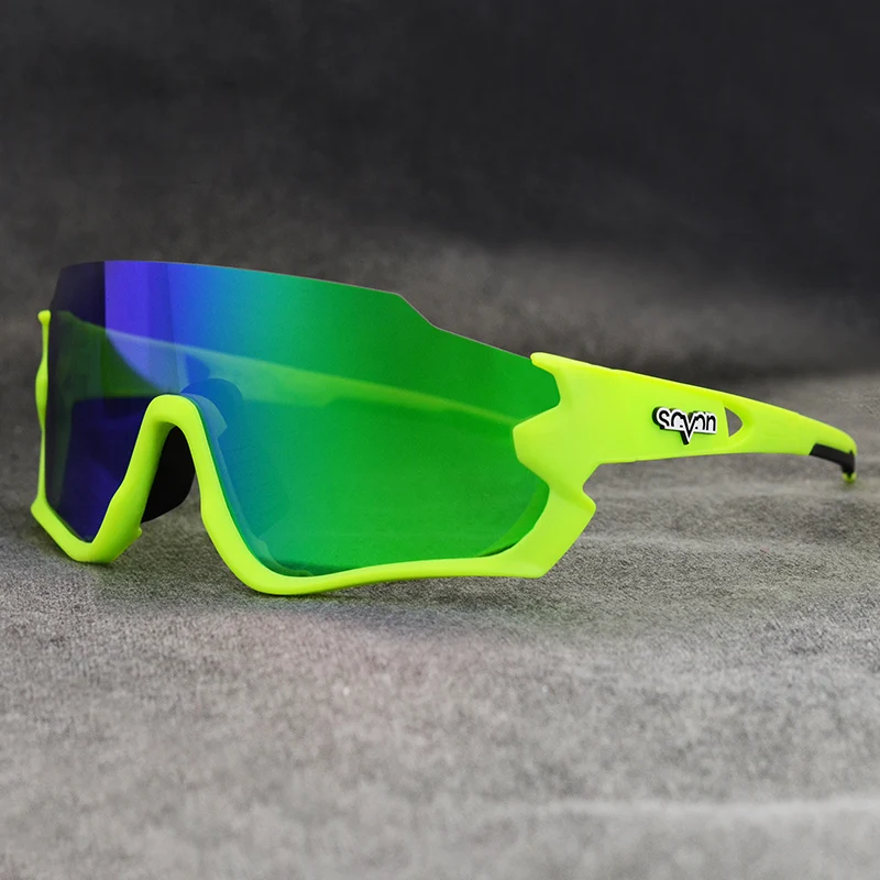 2020 Polarized 5 Lens Cycling Glasses Men Women UV400 Road Bike Goggles Sport Racing Bicycle Eyewear Running Riding Sunglasses
