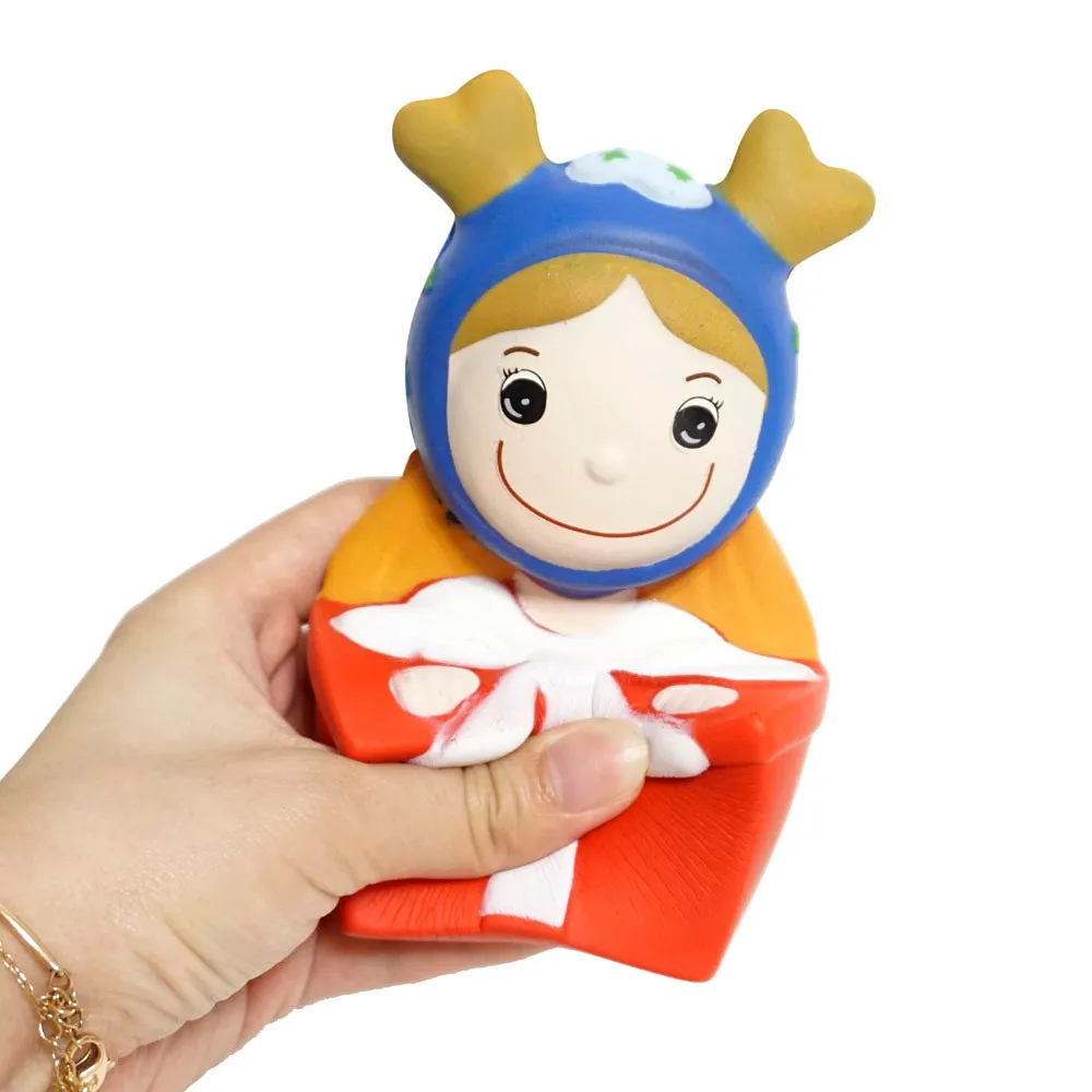 Reliever игрушка Juguete ароматизированный стресс медленно поднимающийся рождественские подарки Squishies принцесса мультфильм дети ребенок Релакс милые очаровательные игрушки